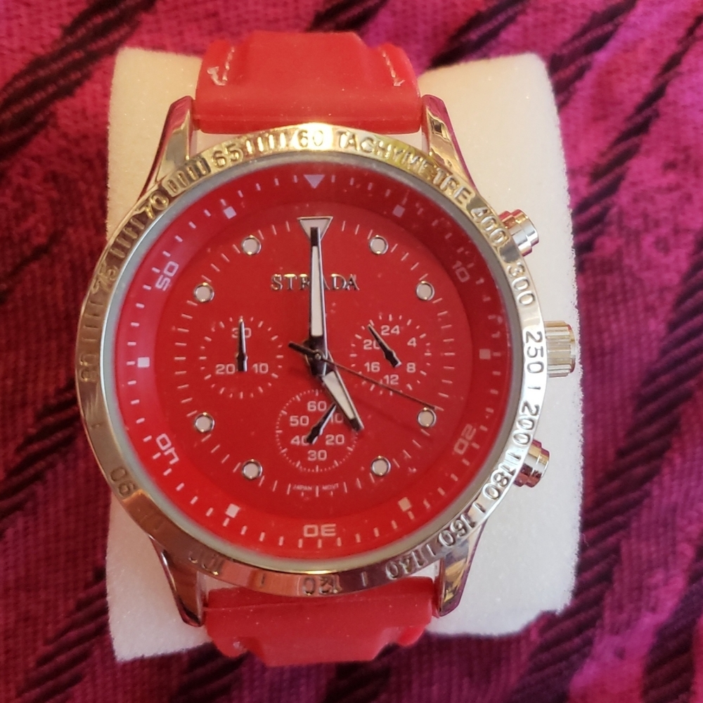 Japanese strada watch